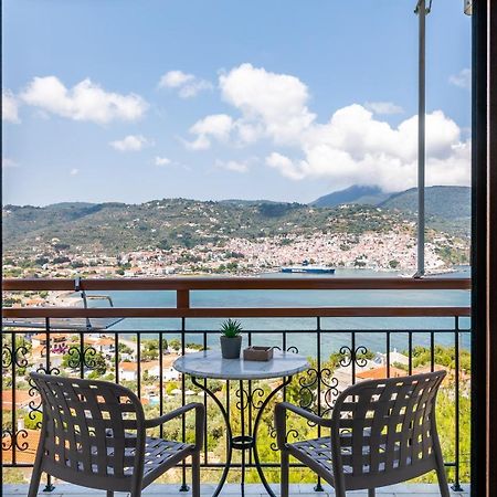 Aegeon Hotel Skopelos Town Exterior foto