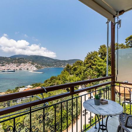 Aegeon Hotel Skopelos Town Exterior foto