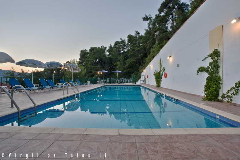 Aegeon Hotel Skopelos Town Exterior foto