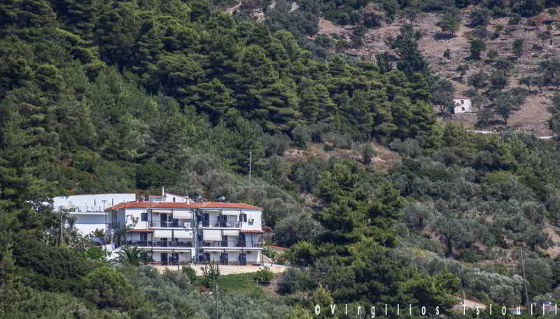 Aegeon Hotel Skopelos Town Exterior foto