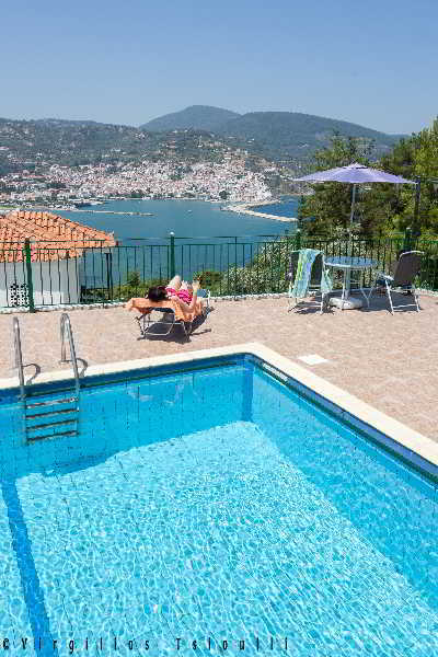 Aegeon Hotel Skopelos Town Exterior foto