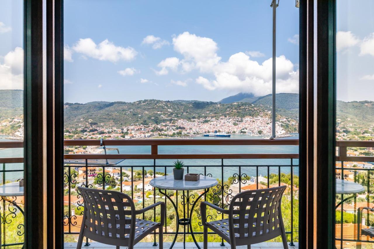 Aegeon Hotel Skopelos Town Exterior foto