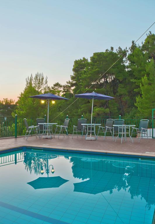 Aegeon Hotel Skopelos Town Exterior foto