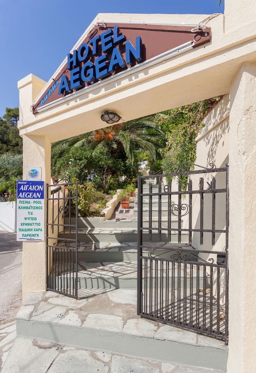 Aegeon Hotel Skopelos Town Exterior foto