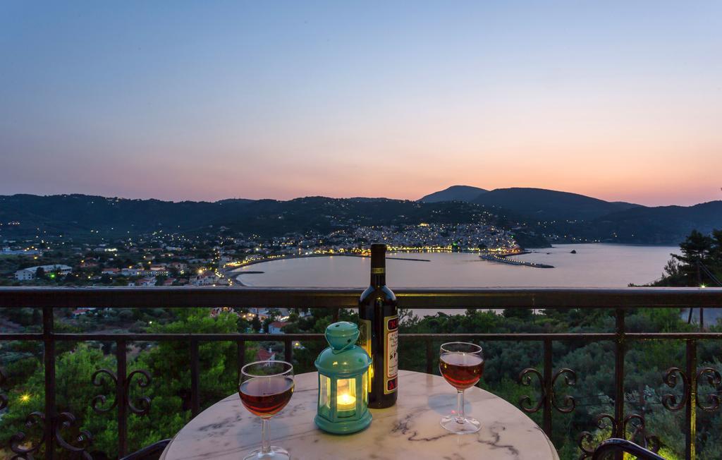 Aegeon Hotel Skopelos Town Exterior foto