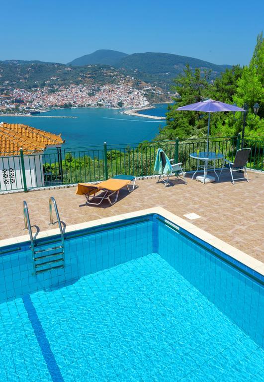 Aegeon Hotel Skopelos Town Exterior foto