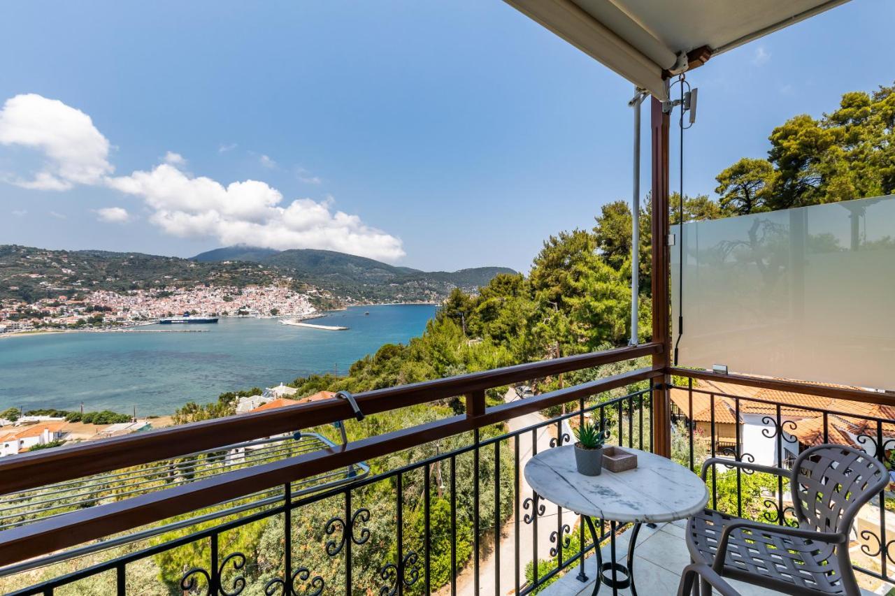 Aegeon Hotel Skopelos Town Exterior foto