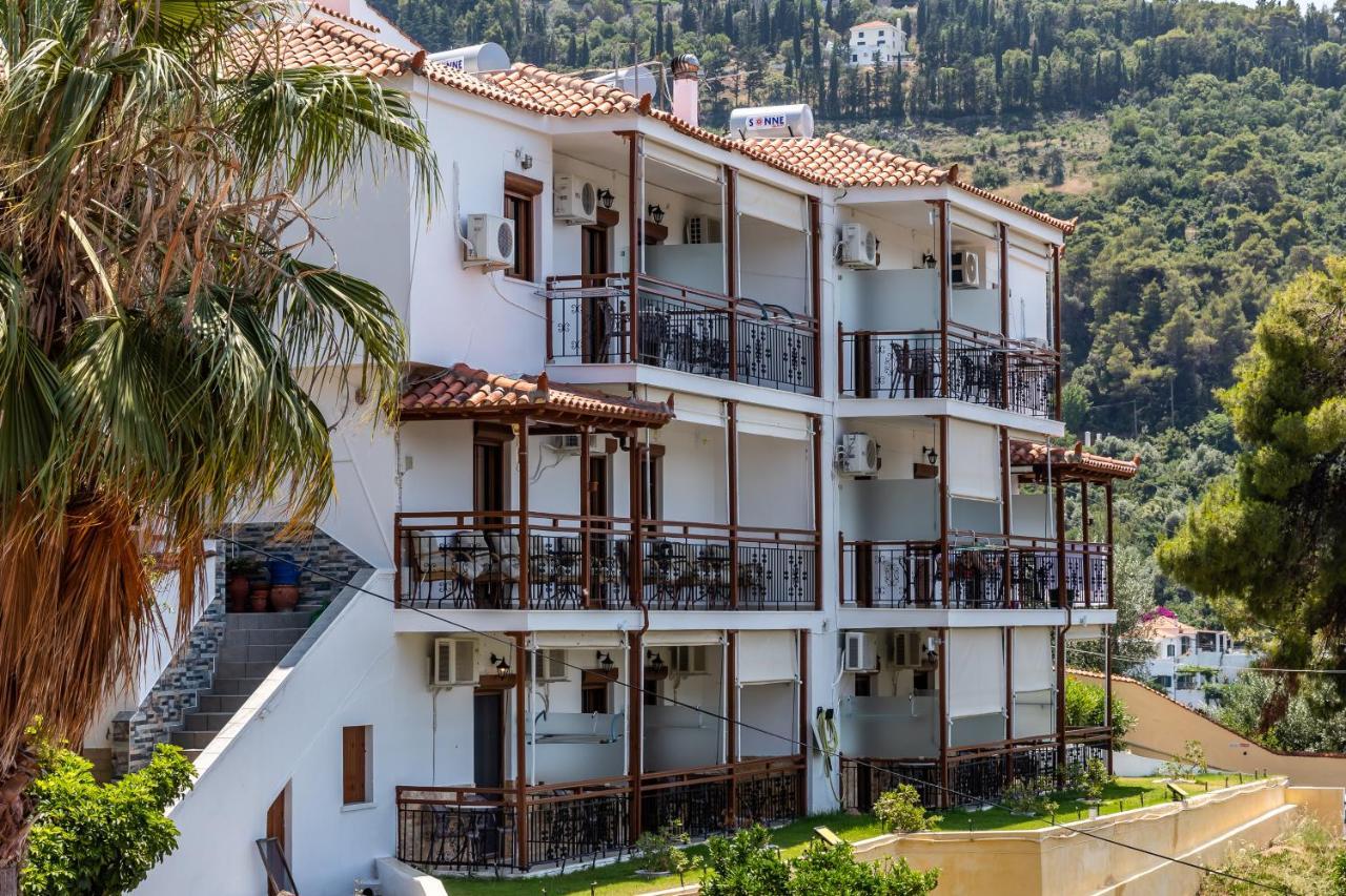 Aegeon Hotel Skopelos Town Exterior foto