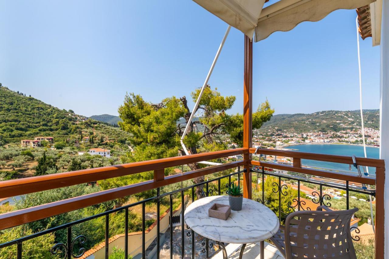 Aegeon Hotel Skopelos Town Exterior foto