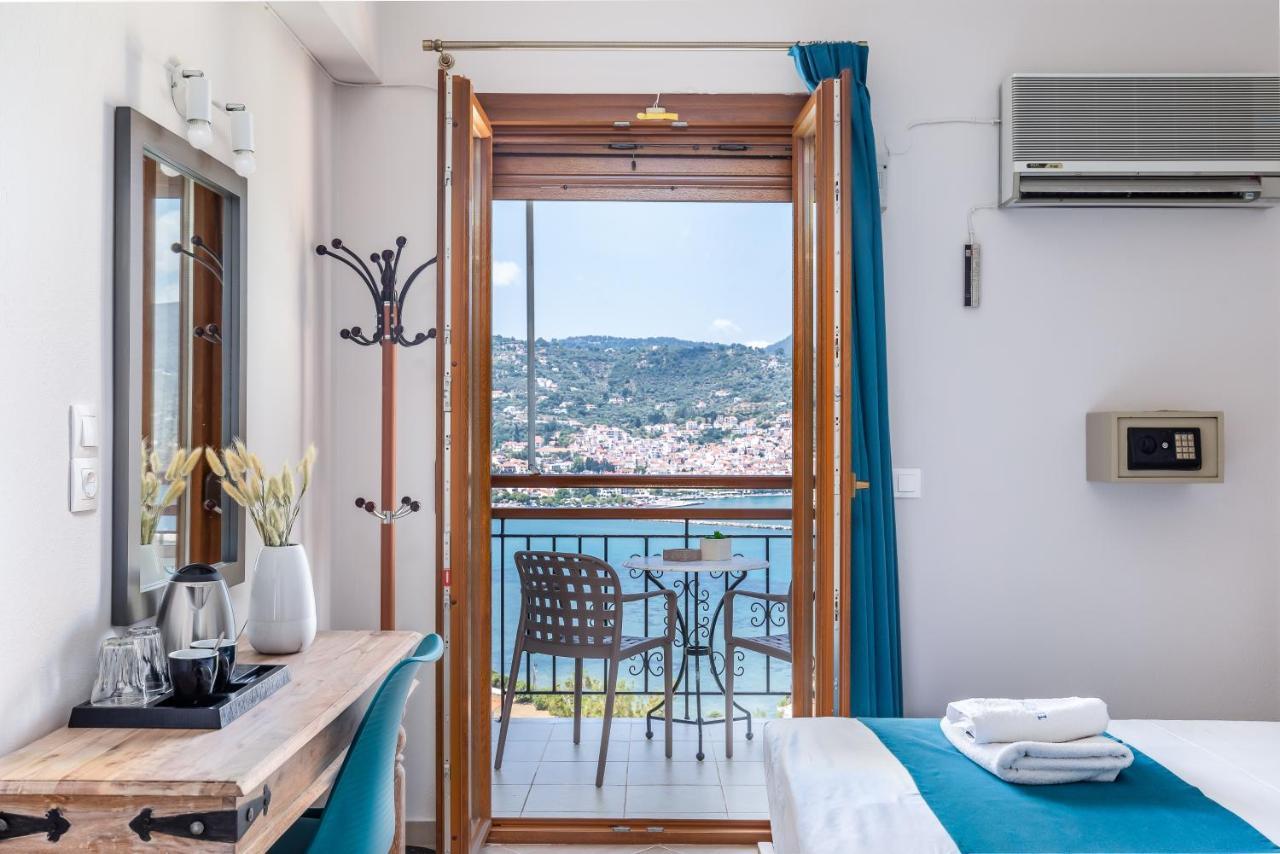 Aegeon Hotel Skopelos Town Exterior foto