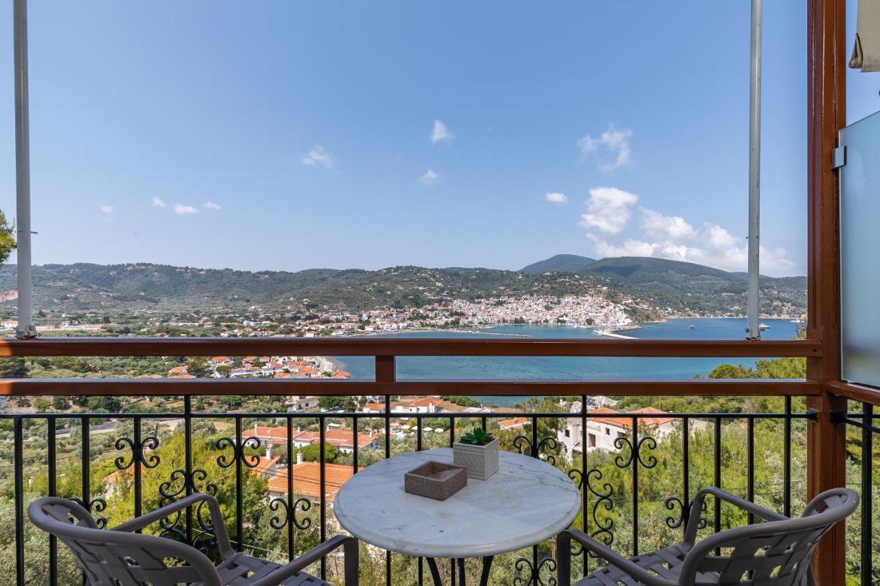 Aegeon Hotel Skopelos Town Exterior foto