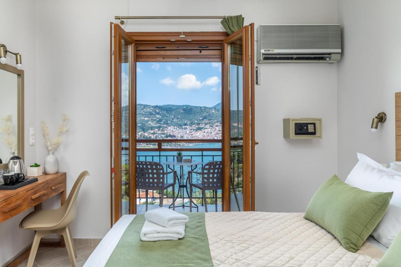 Aegeon Hotel Skopelos Town Exterior foto