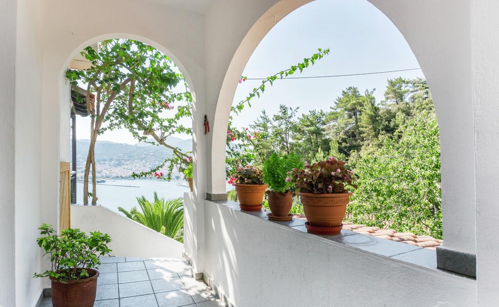 Aegeon Hotel Skopelos Town Exterior foto