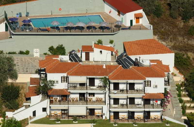 Aegeon Hotel Skopelos Town Exterior foto