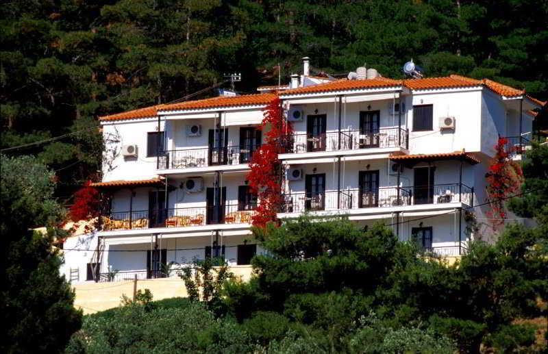 Aegeon Hotel Skopelos Town Exterior foto