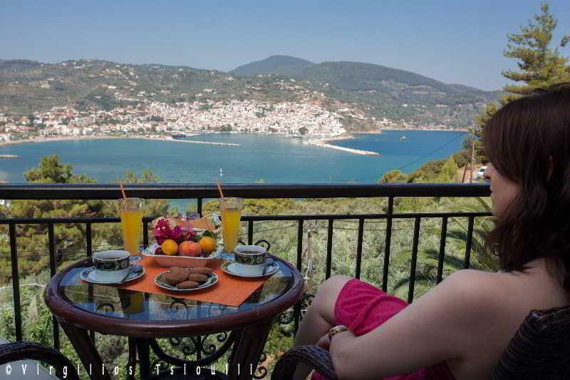 Aegeon Hotel Skopelos Town Exterior foto